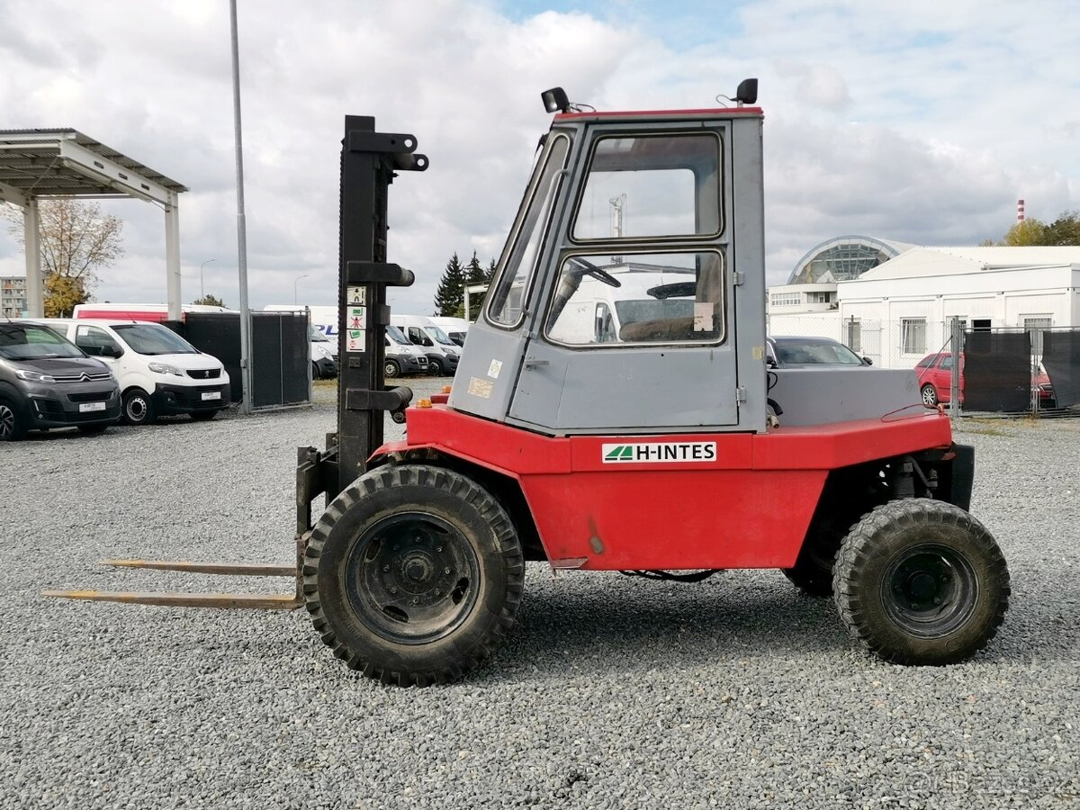 DESTA DVHM 3222 TM/ terénní vysokozdvižný vozík - 6