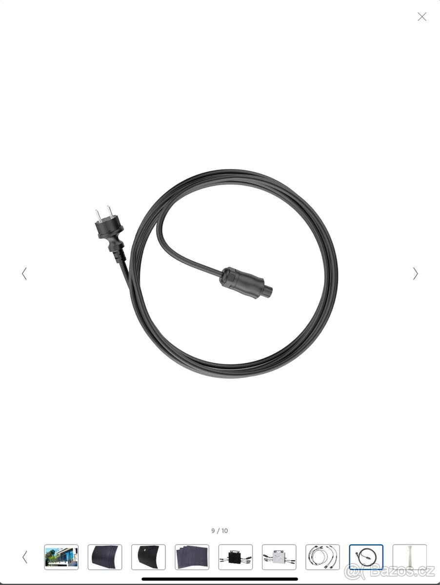 NOVÁ-ZÁRUKA Solární balkonová elektrárna 800 Wp - 6