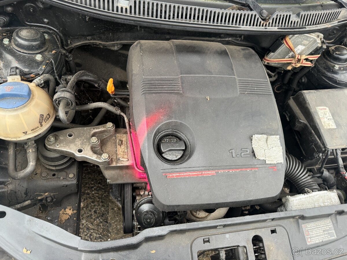 Náhradní díly - Volkswagen POLO 1.2 HTP 40kW r.v. 2002 - 6
