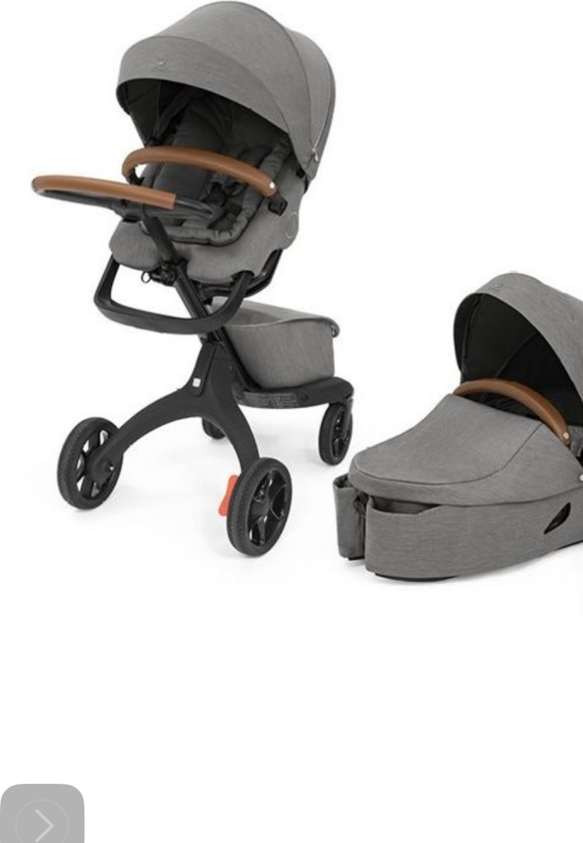 STOKKE Kočárek Xplory X Modern Grey - 6