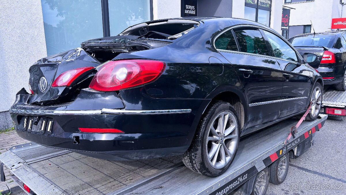Vůz na náhradní díly VW Passat CC 2010 CBBB LQT LC9X - 6