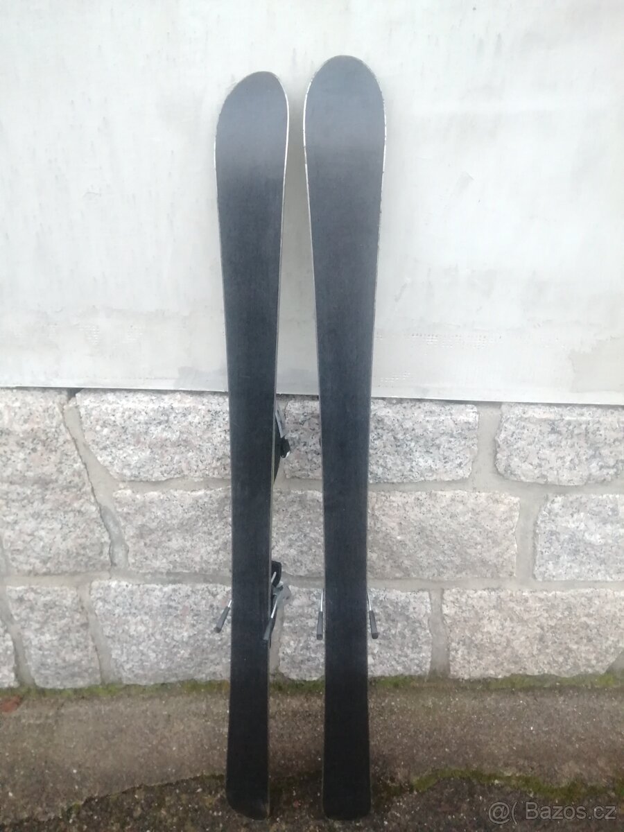 lyže 120 + lyžáky 23 - 6