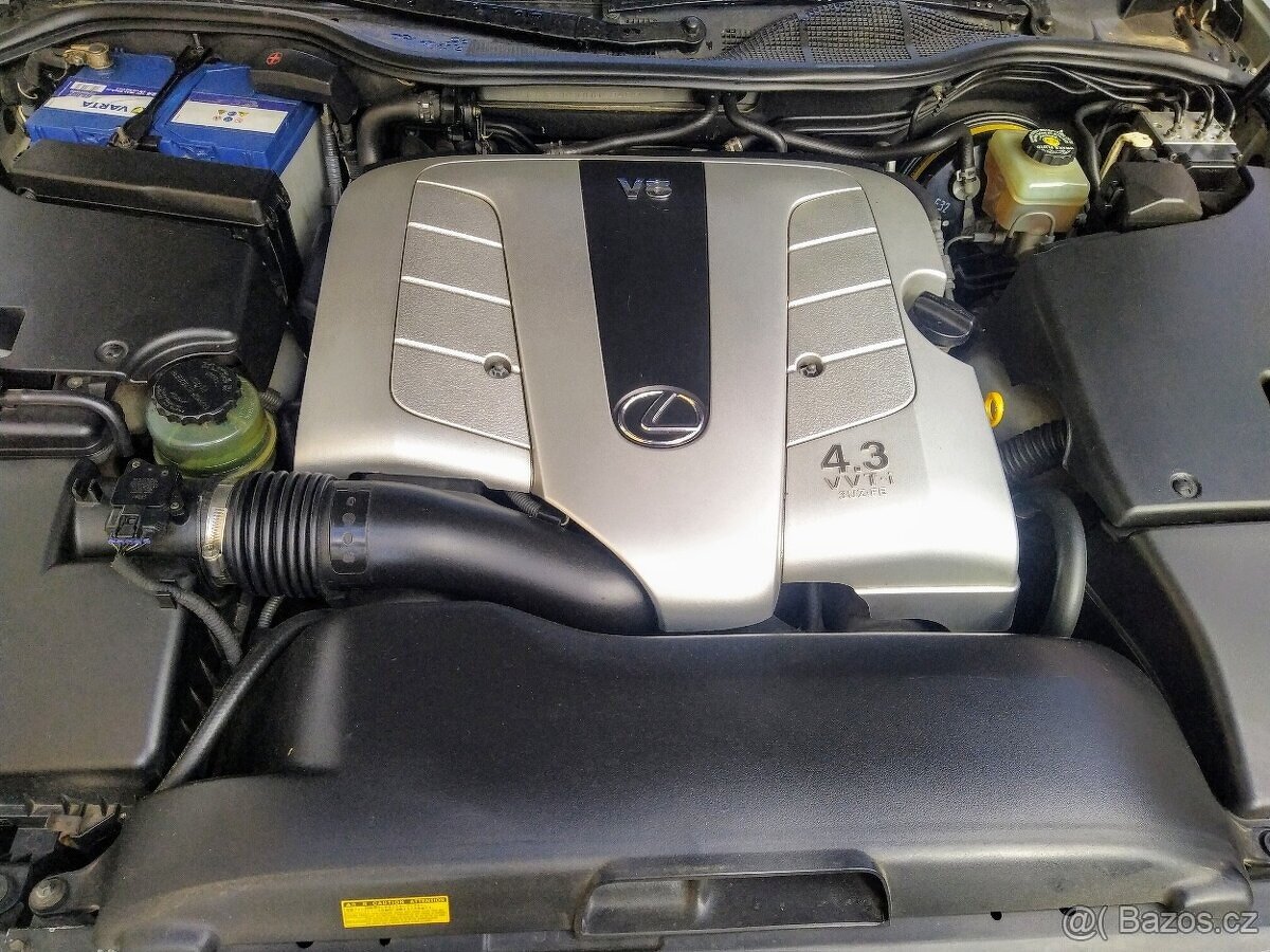 Lexus LS 430 V8 - president - 6