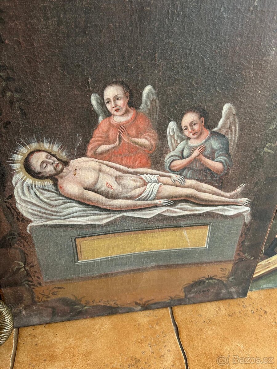 Staré obrazy 7 ks - 6