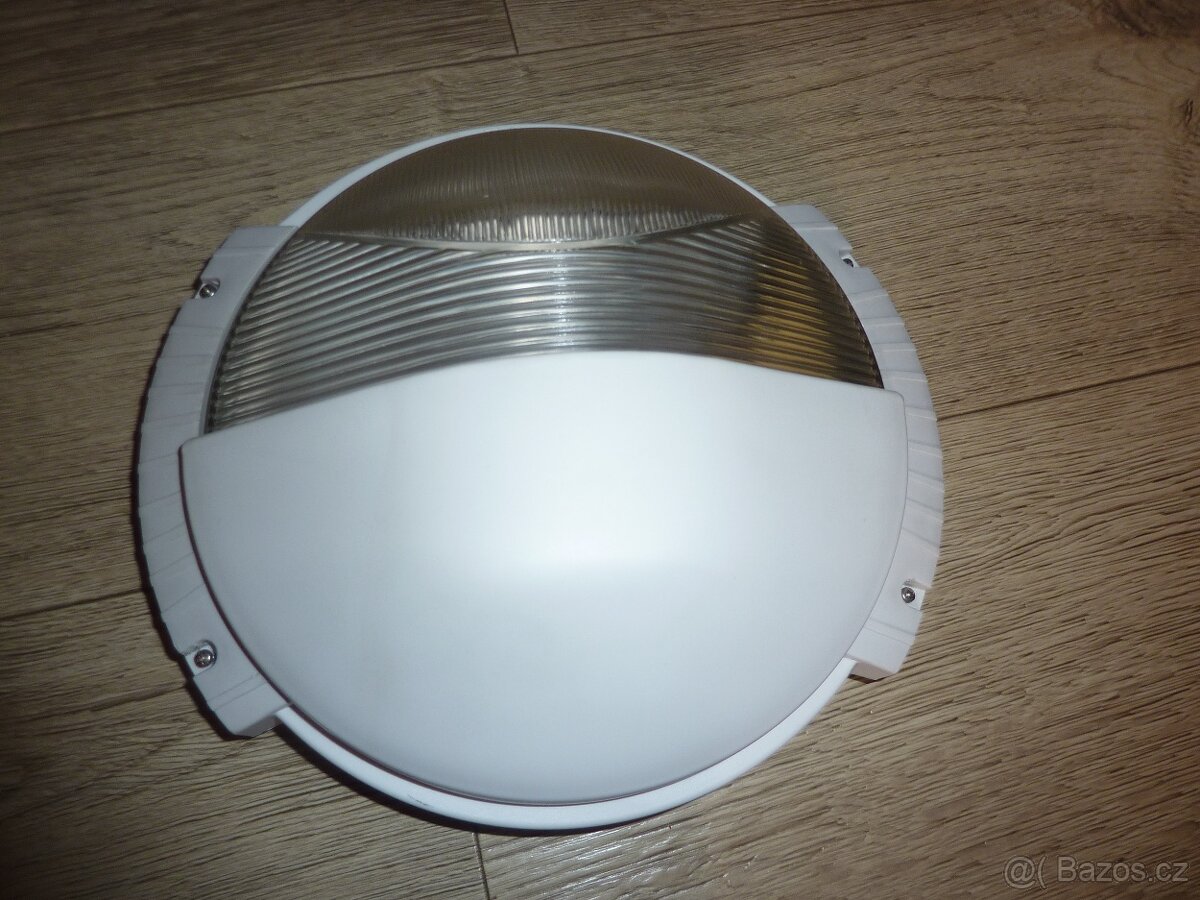 2x Venkovní nástěnné osvětlení, černá a bílá - 6