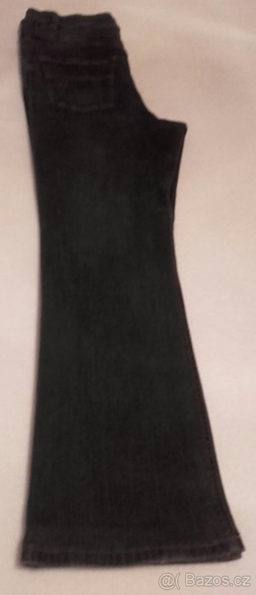 Těhotenské džíny vel. S. - 6