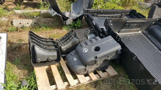 výfuk nissan navara D40 DILY PRAHA - 6