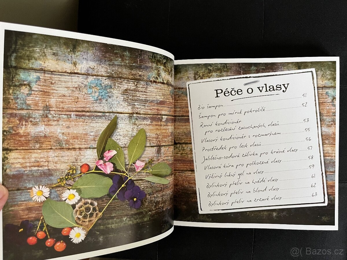 DĚLÁME SI TO DOMA SAMI: domácí kosmetika, drogerie a lékárna - 6