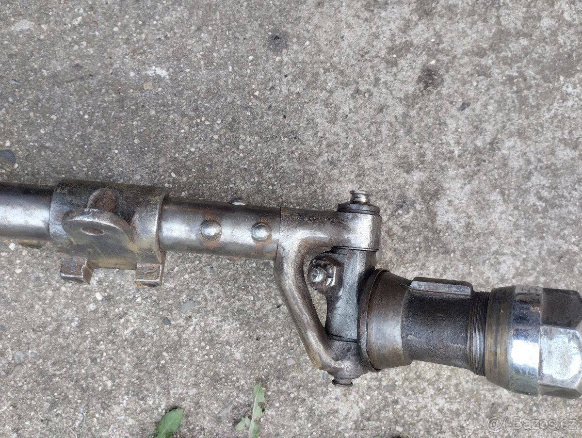 AERO 500, 662 -přední náprava - 6