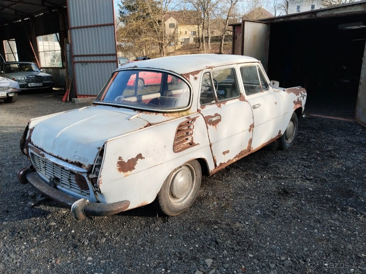 Škoda 1000MB žábrovka - 6