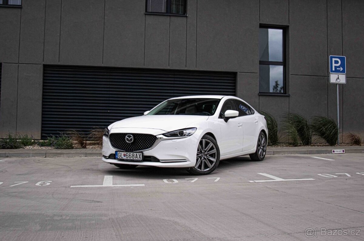 Mazda 6 2.2 Skyactiv-D184 Revolution TOP / ODPOČET - 6