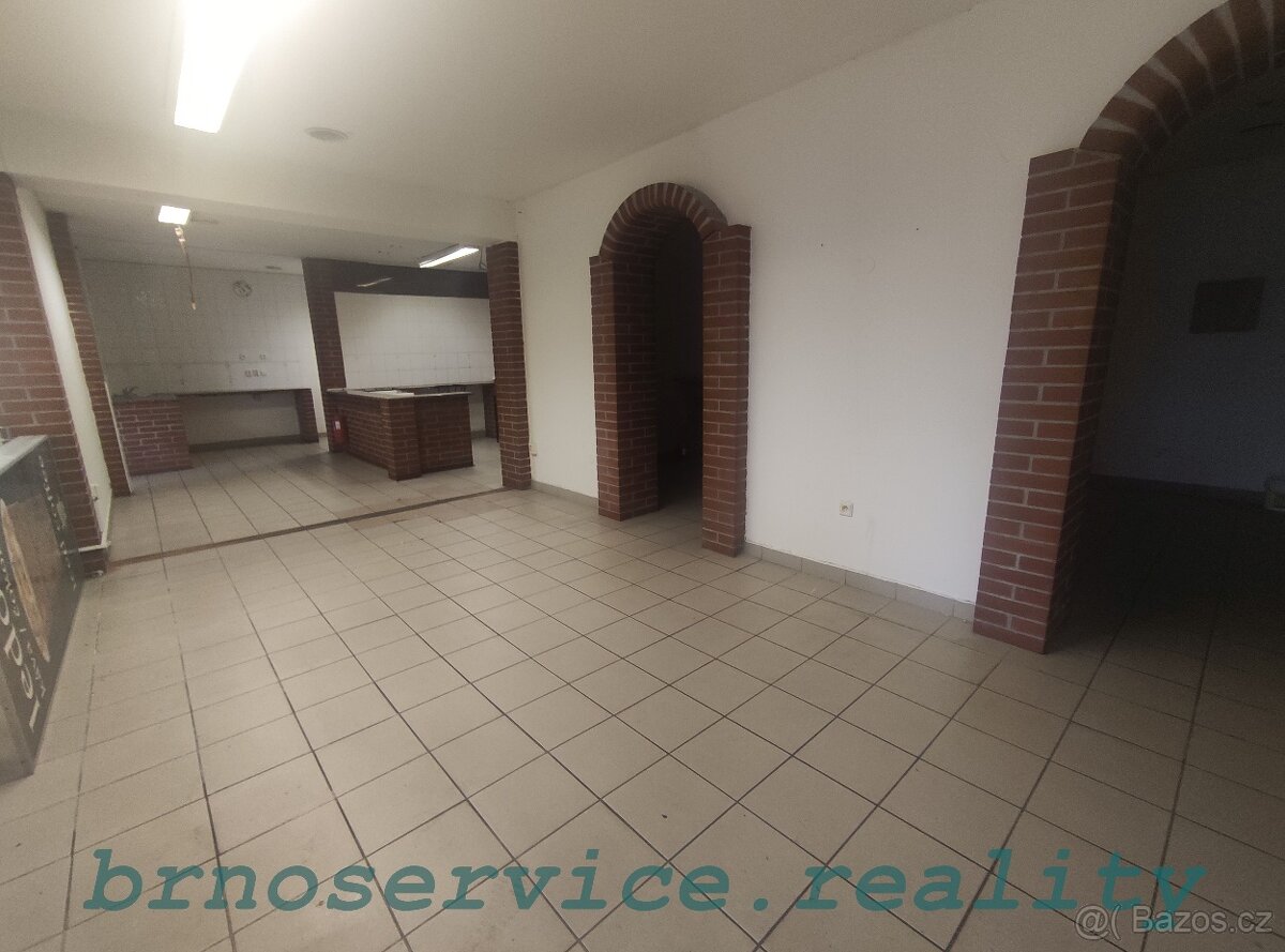 Pronájem obchodního prostoru 150 m2-Brno-Zvonařka - 6