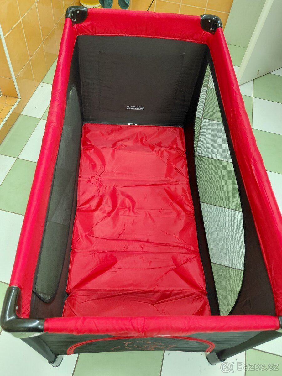 Cestovní postýlka Zopa - 6