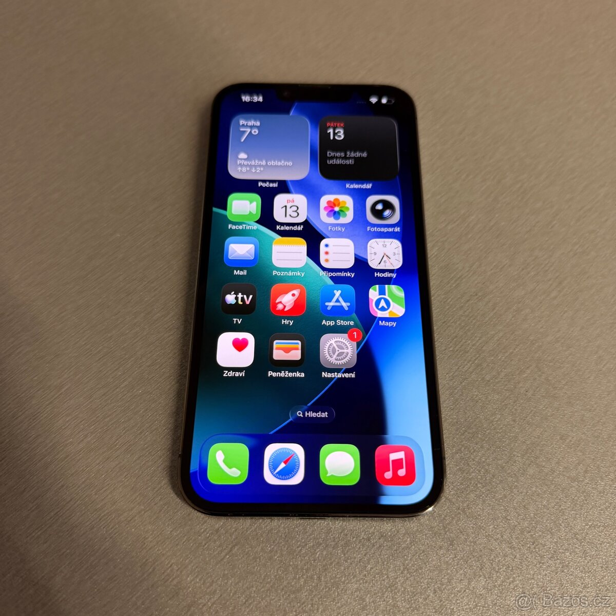 iPhone 13 Pro 256GB graphite, 12 měsíců záruka - 6