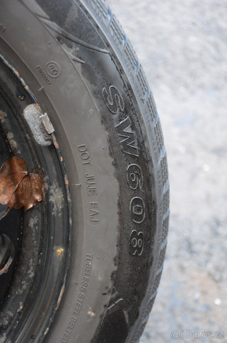 Audi A4, typ 8K - sada kompletních zimních kol - 6