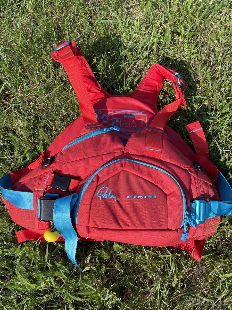 Packraft RobFin Expedition extra long komplet vybavení - 6