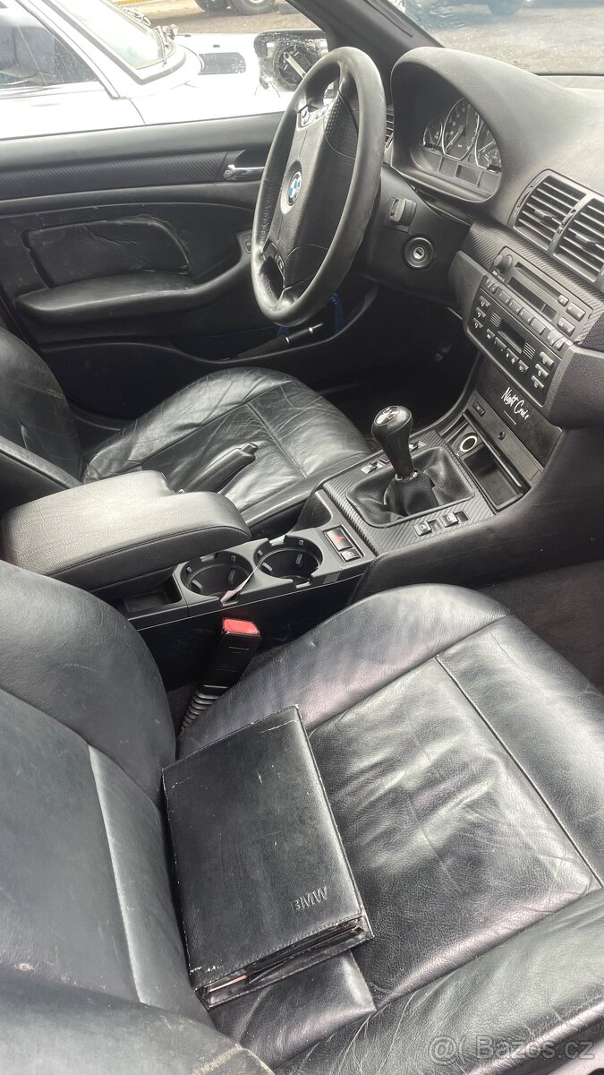 BMW e46 320d díly - 6