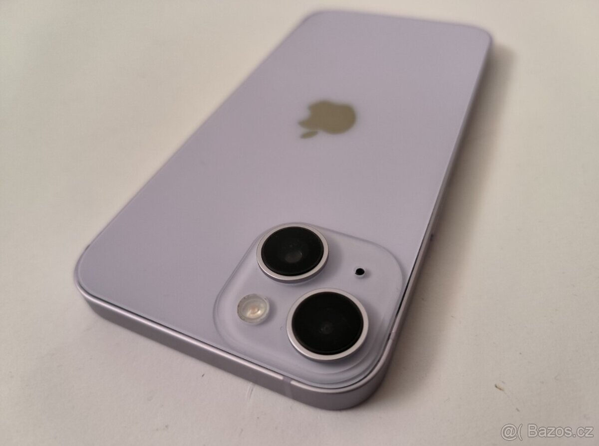 apple iphone 14 128gb Purple / Batéria 100% - 6