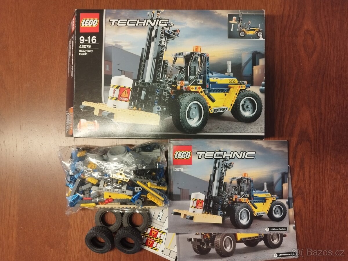 Lego 42060 / 42079 / 60044 / 60193 / 75883 (nové ceny) - 6