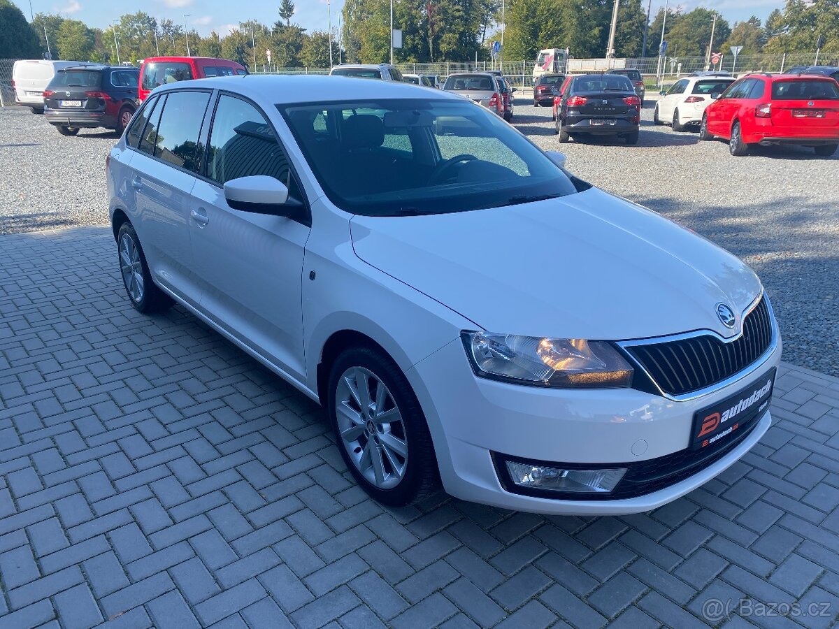 Škoda Rapid, 1.2 TSI 63kW -1xMAJ.- 42 000KM - 6