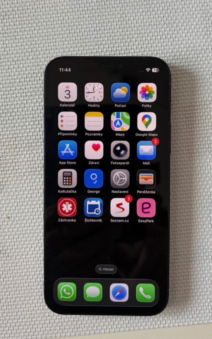 iPhone 12 černý 128 GB - 6