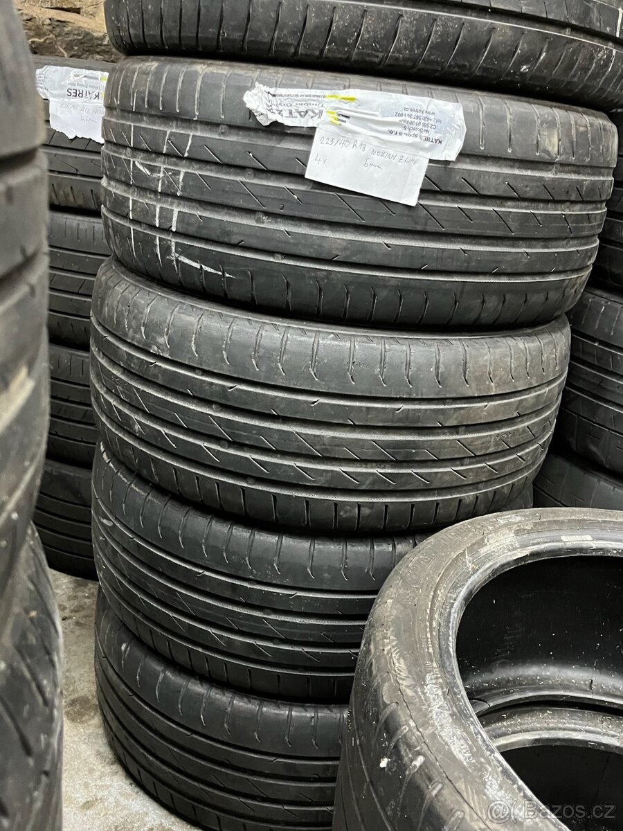 🔥Prodám použité letní pneumatiky R18🔥 - 6
