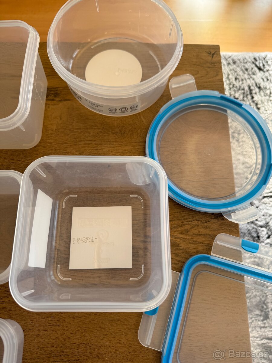 Plastové krabičky - 6