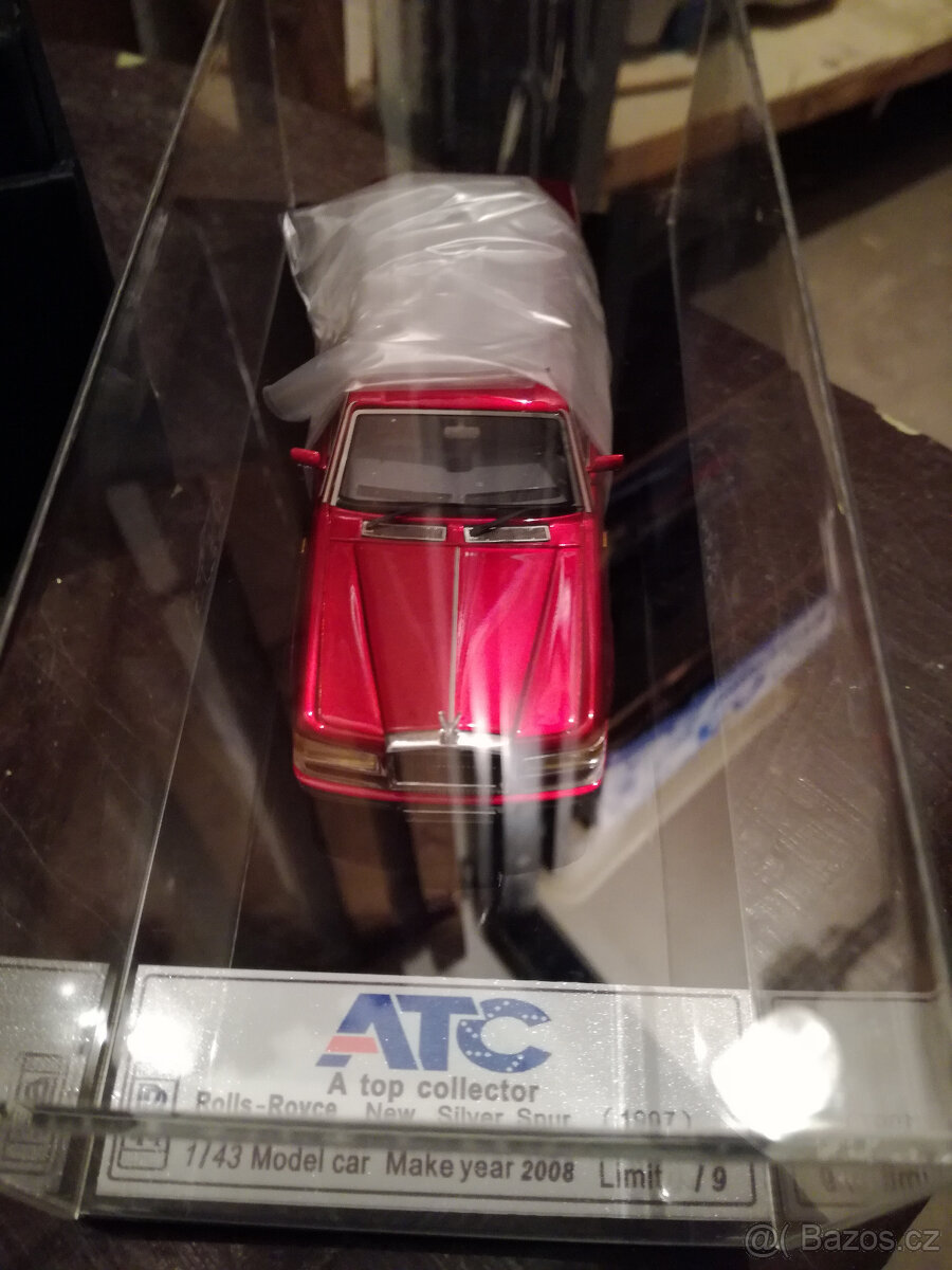 Modely RR-Benley.Continental - 6