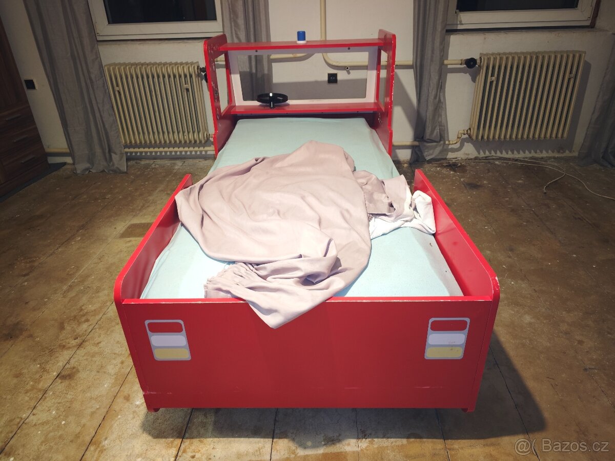 Dětská postel Hasičské auto 👶🏻 - 6