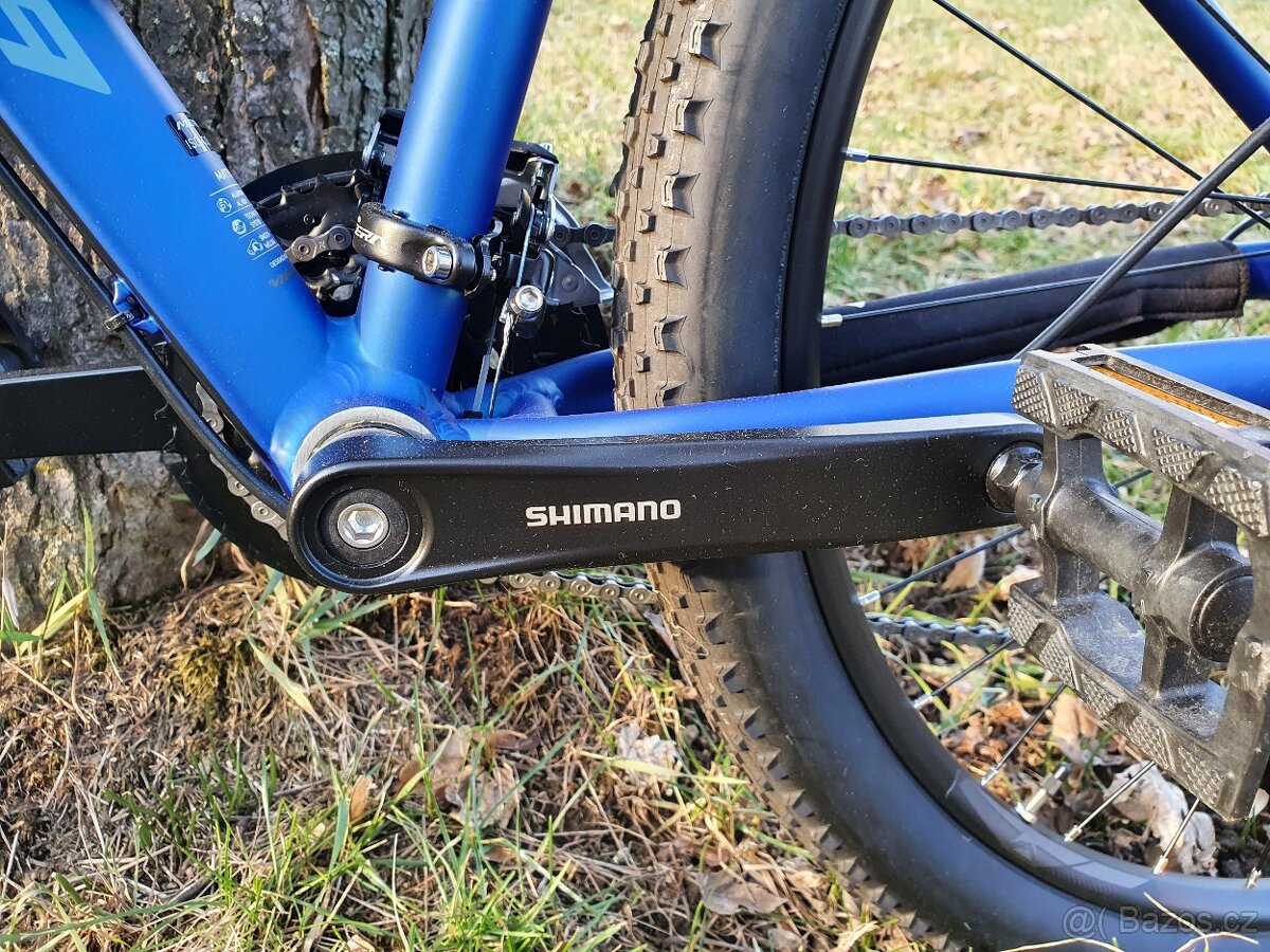 MERIDA MATTS 7.100 Matt Medium Blue (Silver-Blue/Black) M - 6