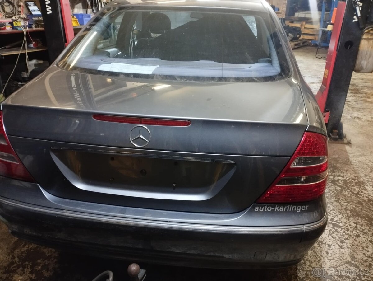 Mercedes W211 E200 CDI - díly - 6