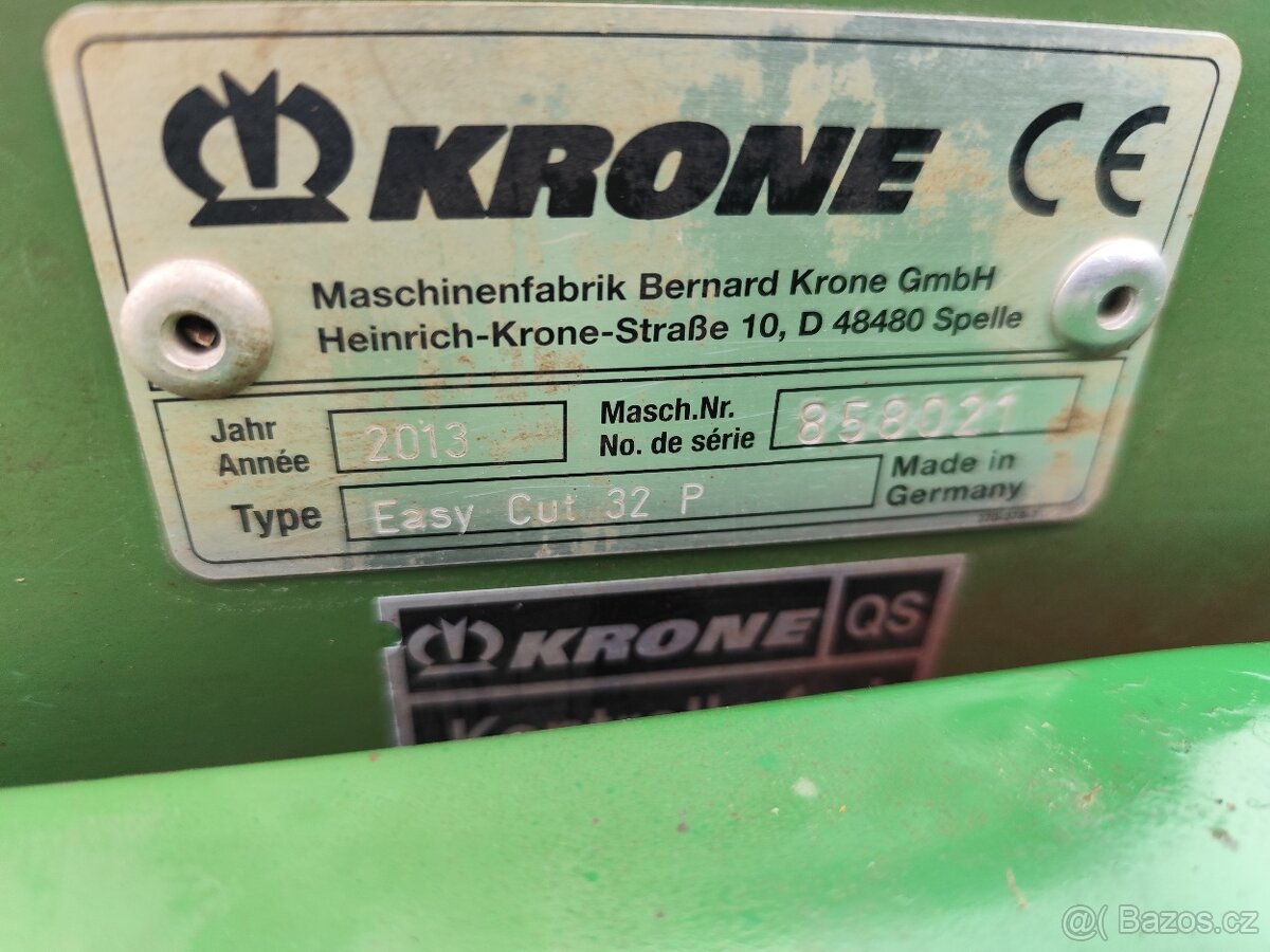 Čelní disková sekačka Krone Easycut 32P - 6