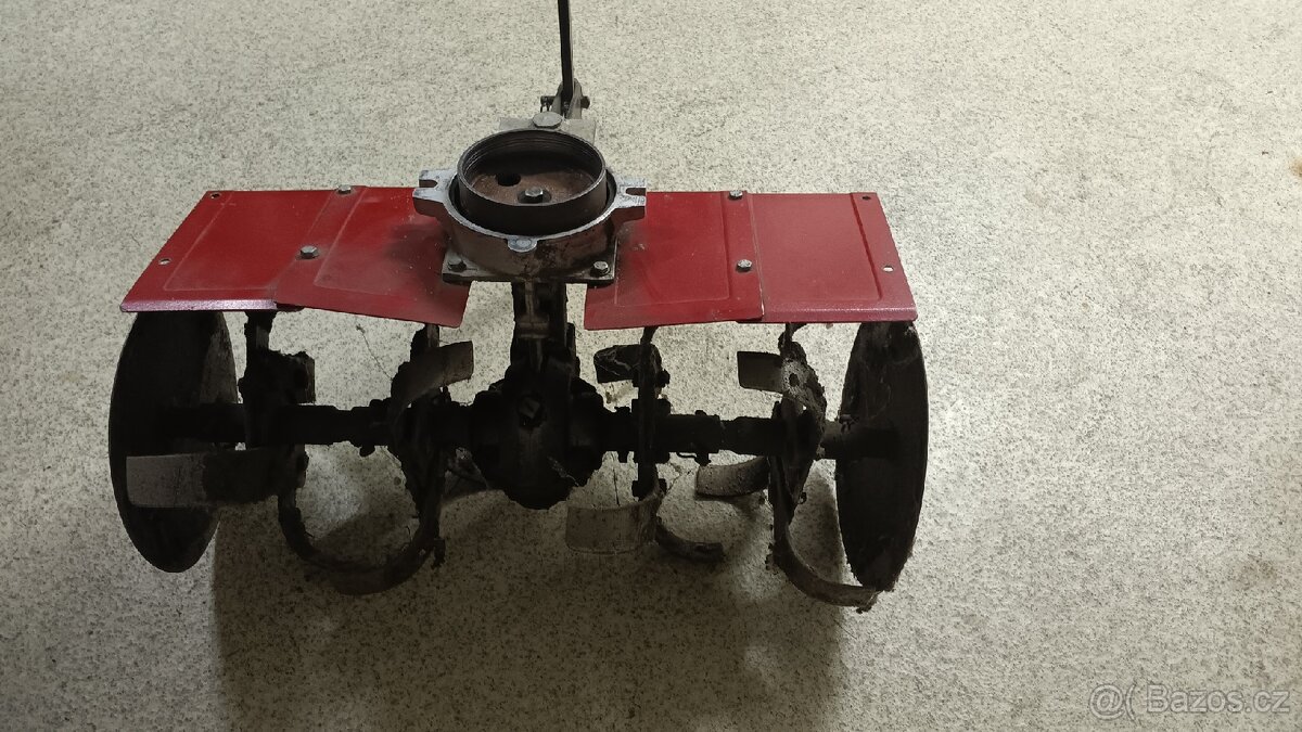 Rotavátor ROBIX ROBI 55 - 6