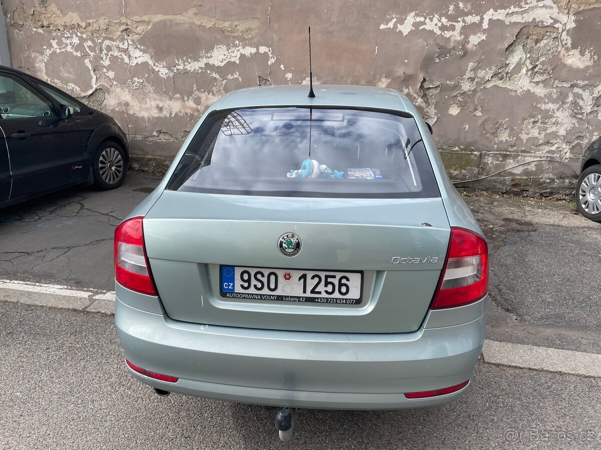 Skoda octavia 2, 2009 - 6