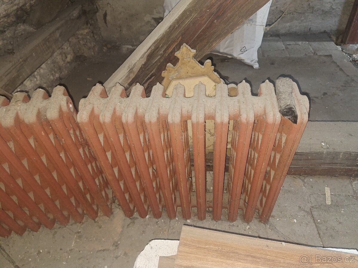 Litinové radiátory - 6