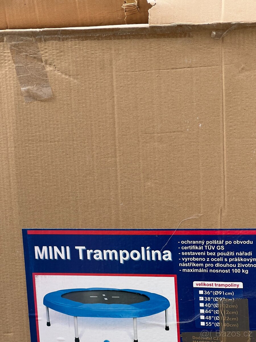 Trampolína Master 96 cm - 6