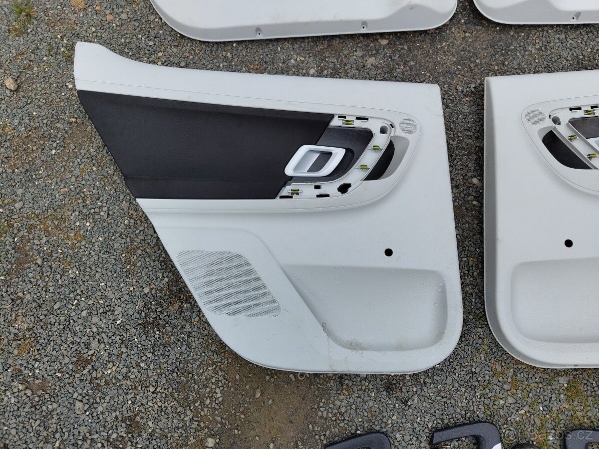 Tapec Fabia II - HB - bílá - 6