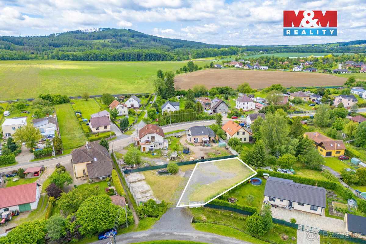 Prodej pozemku k bydlení, 553 m², Kamenný Újezd - 6