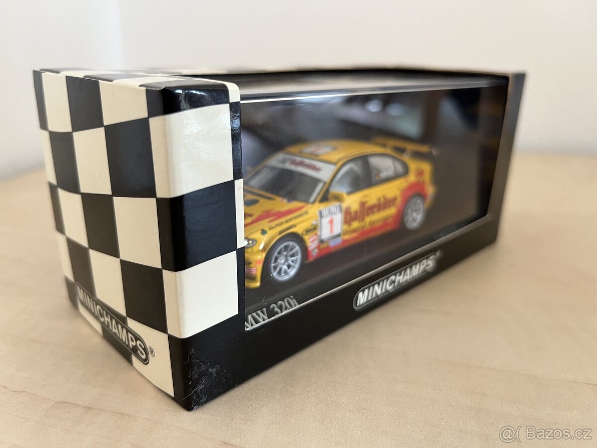 Model Minichamps BMW 320i DMSB PWM 2004 1:43 - 6
