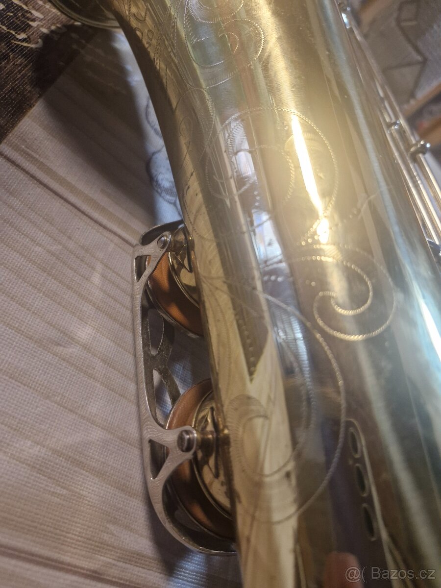 Tenor Saxofon mistrovsky od Amatky Master Solo - 6
