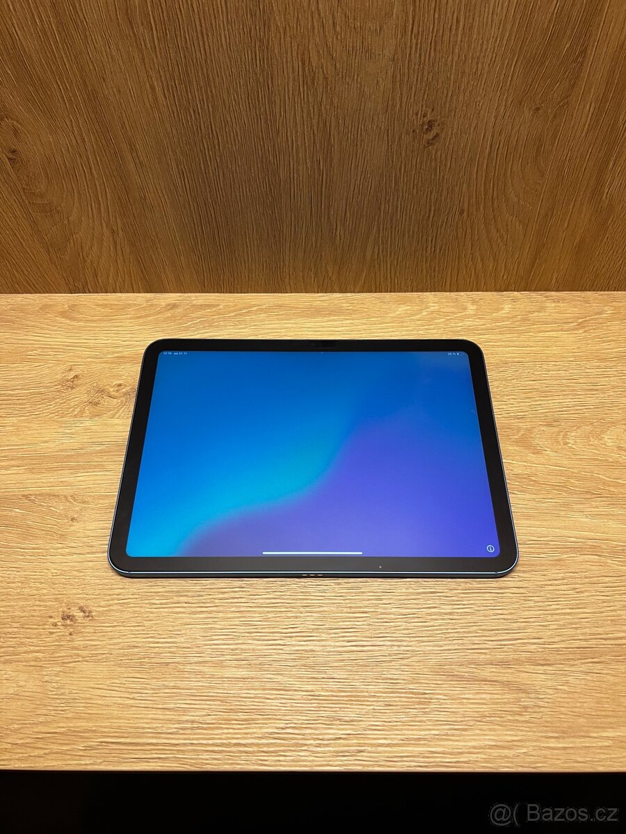iPad 10.9" 64GB WiFi Cellular Modrý 2022 a pouzdro - 6