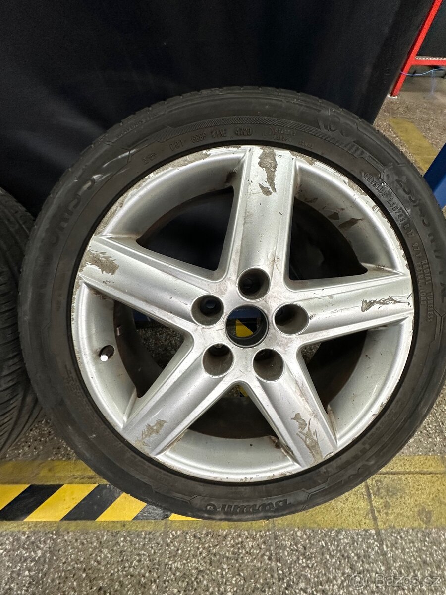 Prodám alu kola 5x112 - 6