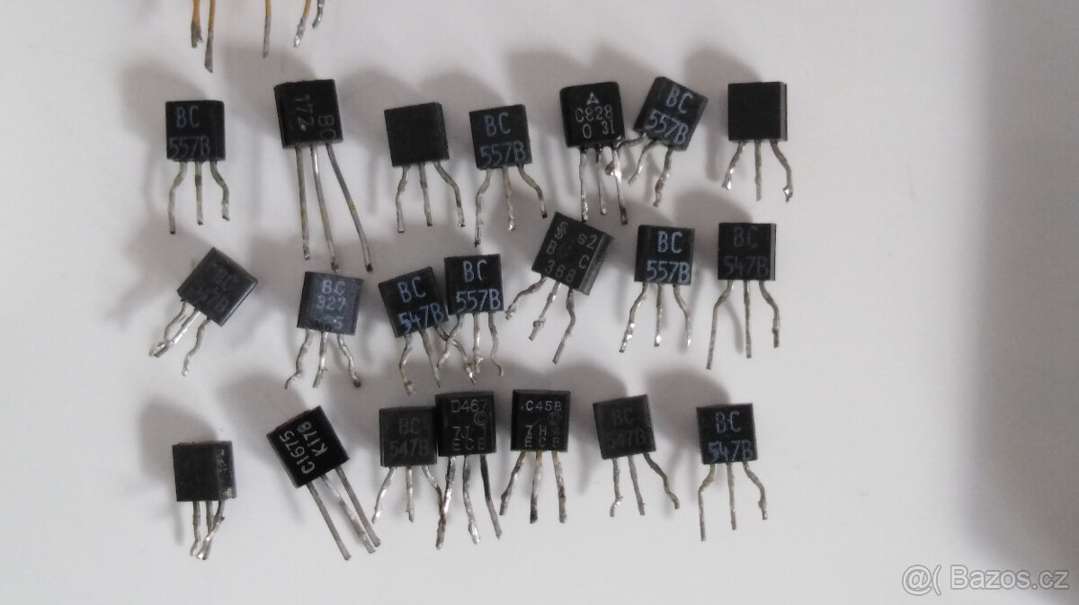 Konvolut tranzistory po radio opraváři (AF116 a jiné) - 6