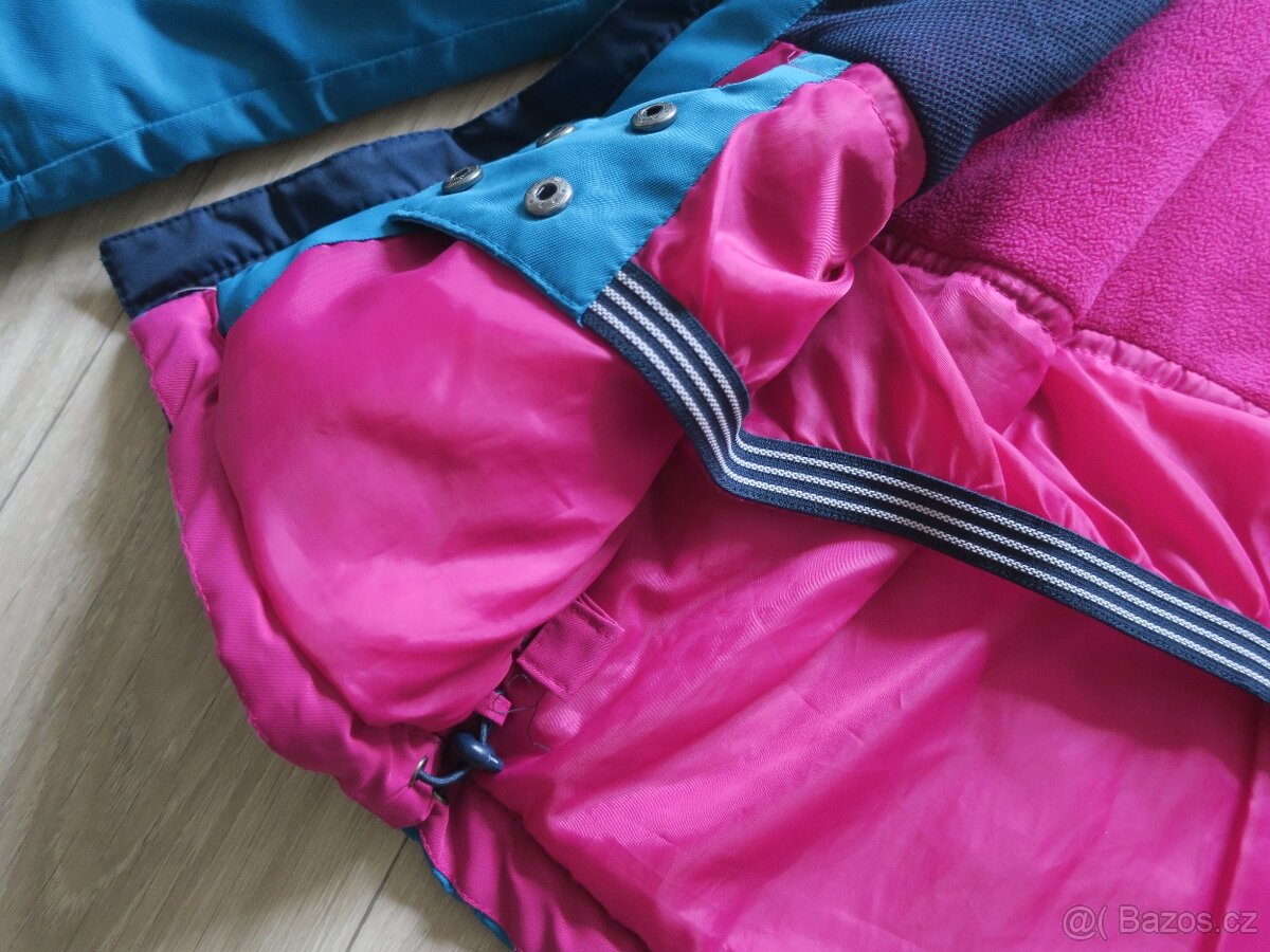 Zimní lyžařská bunda vel. 146-152 (10-12 let) - 6