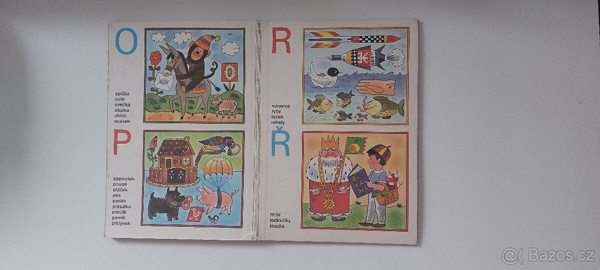 ABCD od Aleny Ladové 1. vydání 1974 - 6