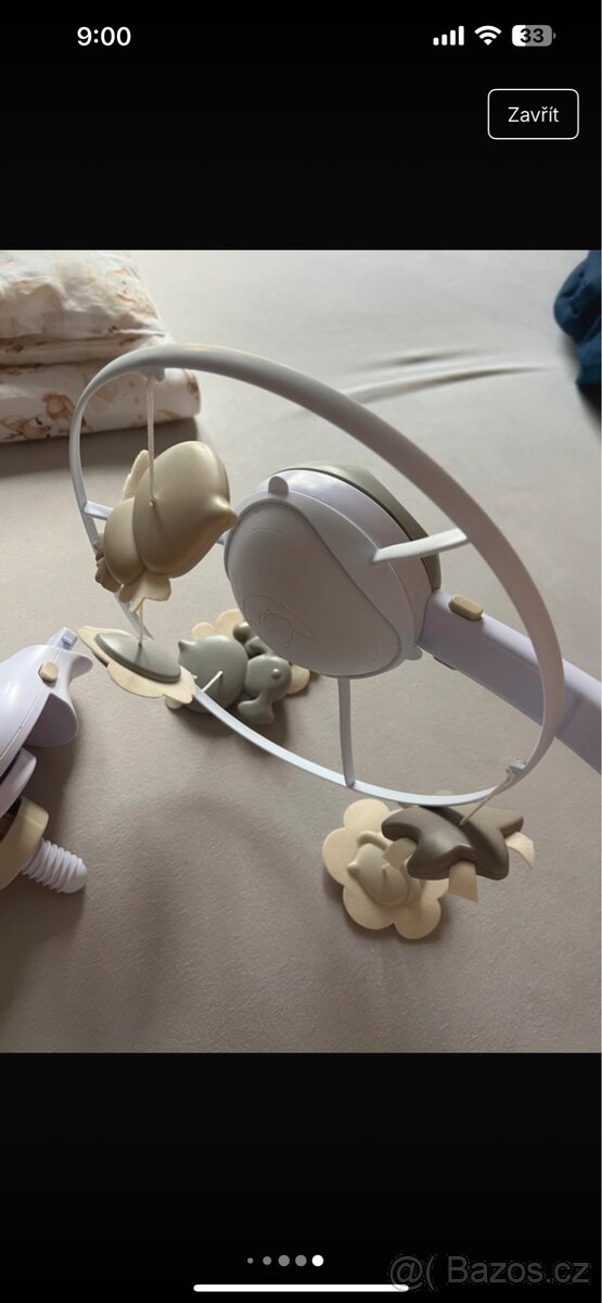 Kolotoč nad postýlku - 6