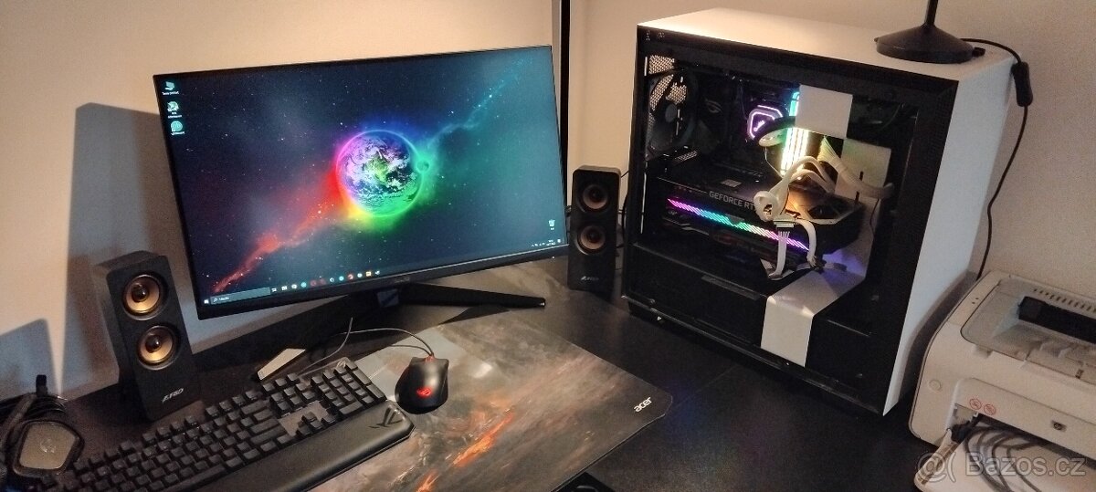 Prodám stolní počítač s grafikou RTX 3080ti - 6