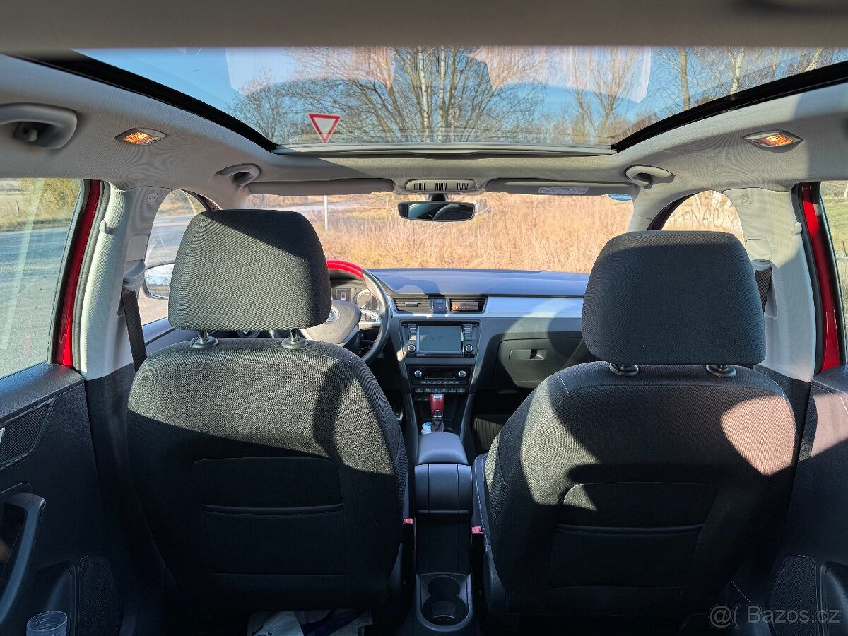 Škoda Rapid Spaceback 1.4TDI DSG EDITION - 6