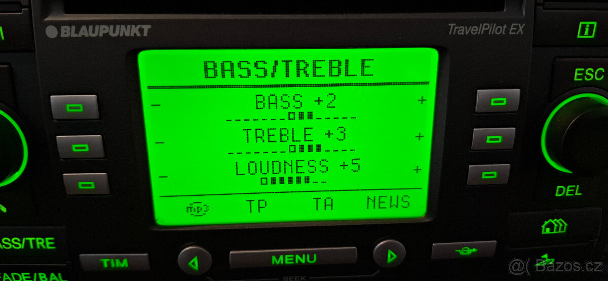 Autorádio Ford Blaupunkt Navigace MP3 top stav - 6