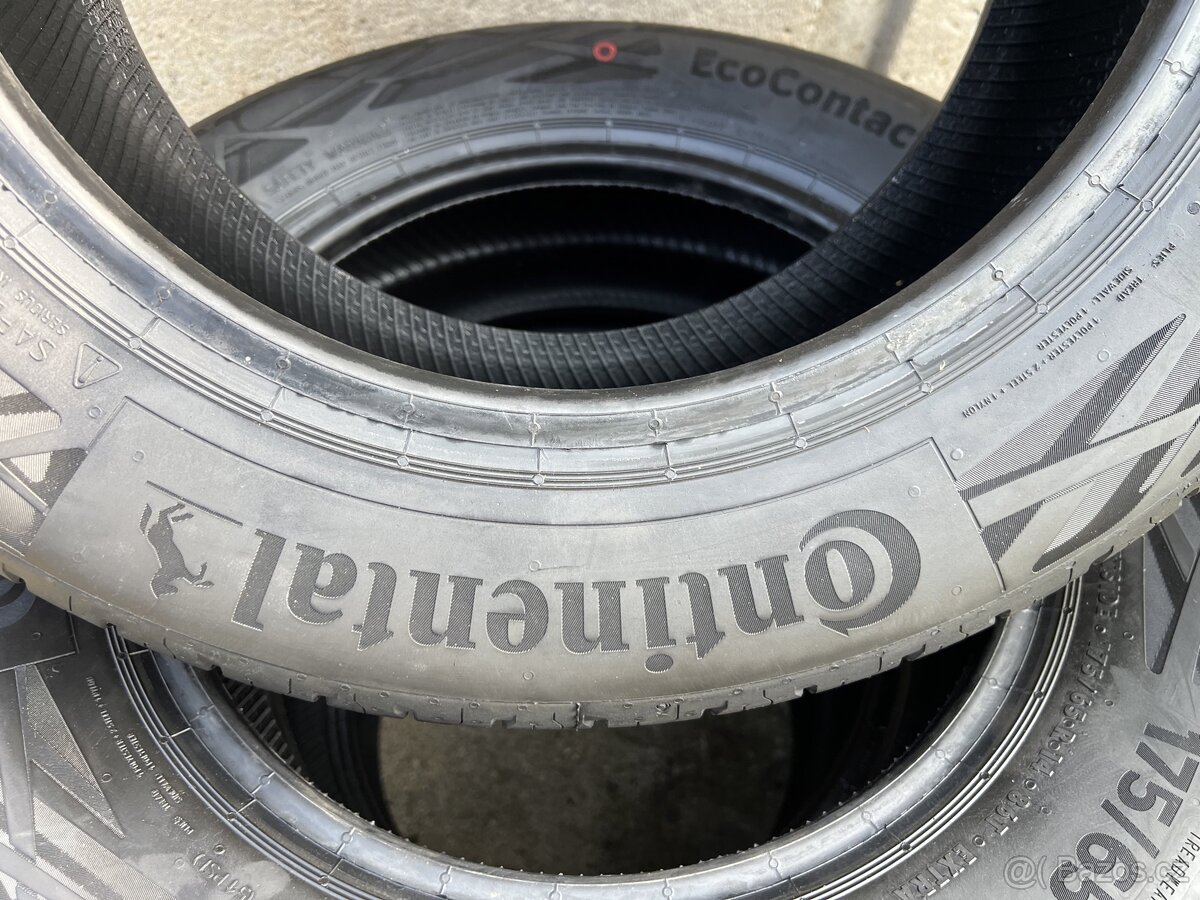 175/65 R14 T XL letní sada Continental - 6